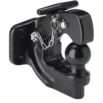 Pintle Hook with 50mm Ball - V.Orlandi DE710, 28kN